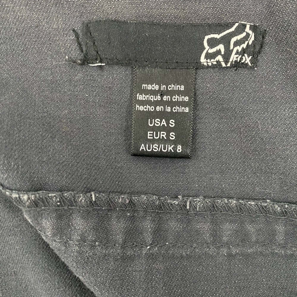 FOX Racing Denim Jacket, Grey, S - Picture 5 of 7